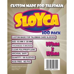 Koszulki Talisman 103x128mm (100szt) SLOYCA