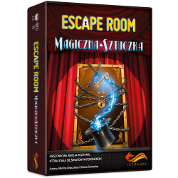 Escape room: Magiczna sztuczka