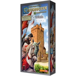 Carcassonne – Wieża Edycja 2 (4. dodatek)